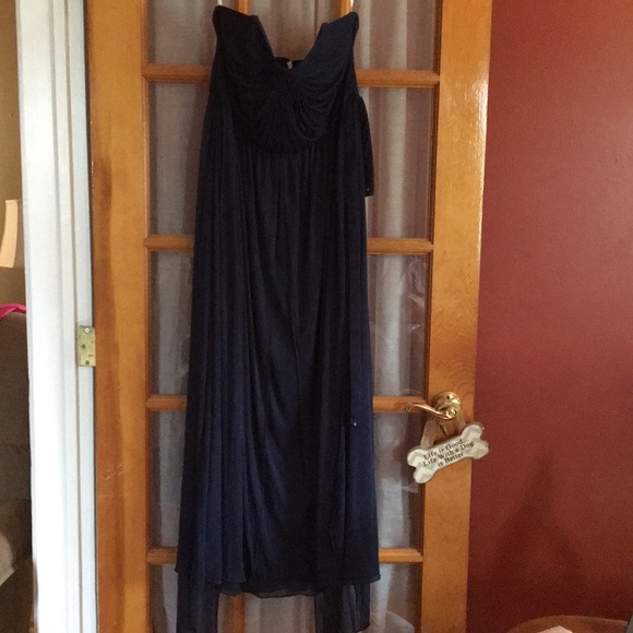 David's Bridal Dresses & Skirts - Davids bridal floor length dress